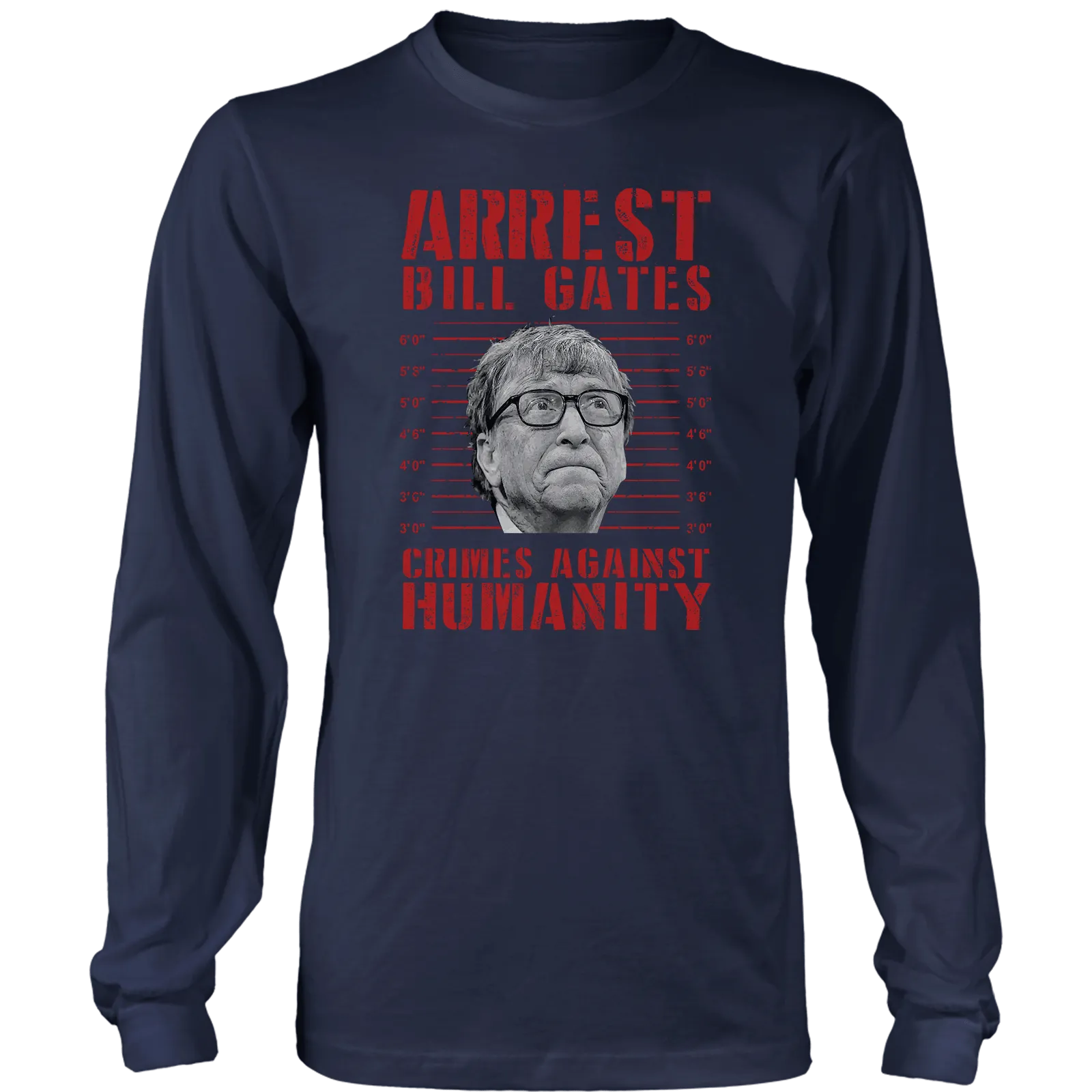 Arrest Bill Gates