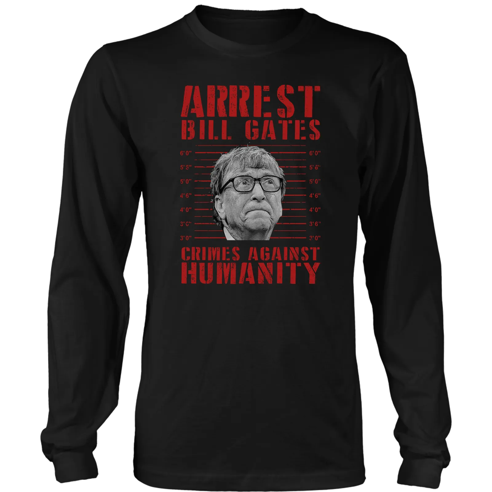 Arrest Bill Gates