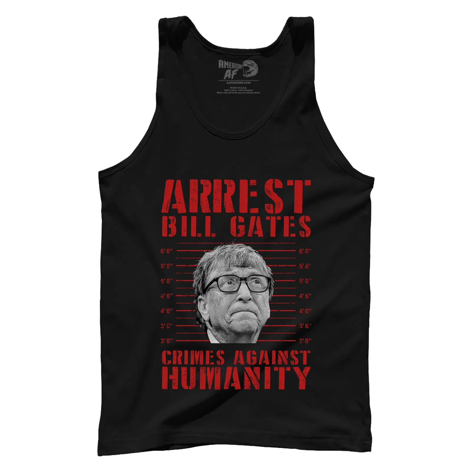 Arrest Bill Gates