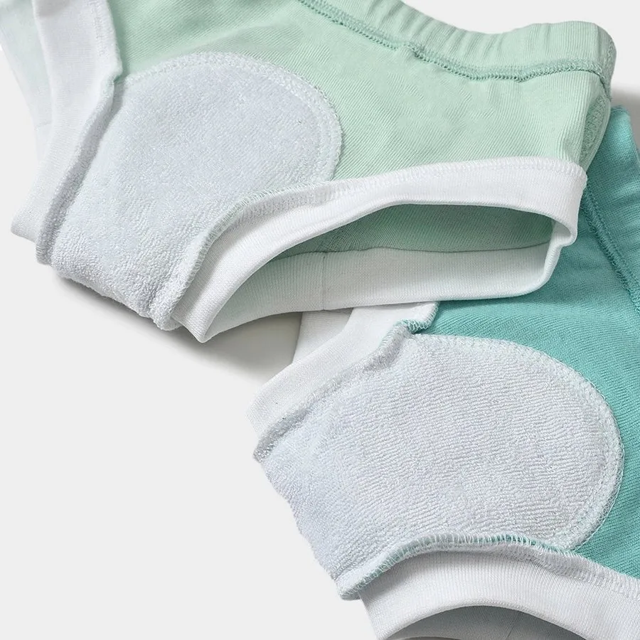 Baby Girls Potty Training Pants ( Pack of 2)