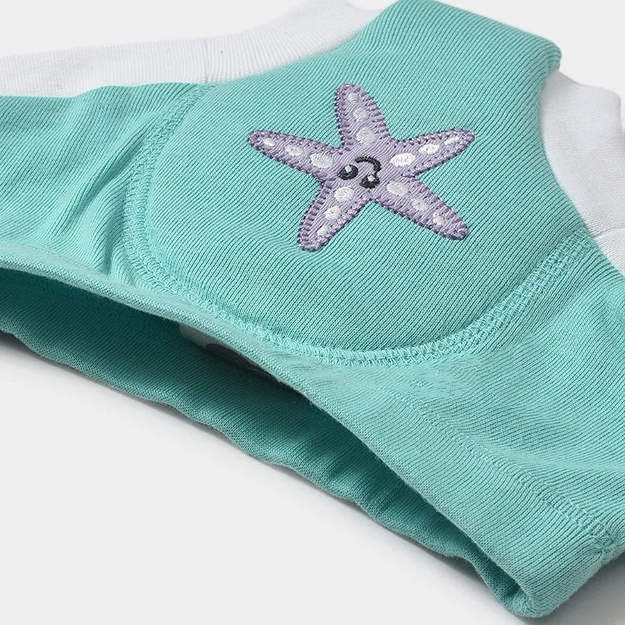 Baby Girls Potty Training Pants ( Pack of 2)
