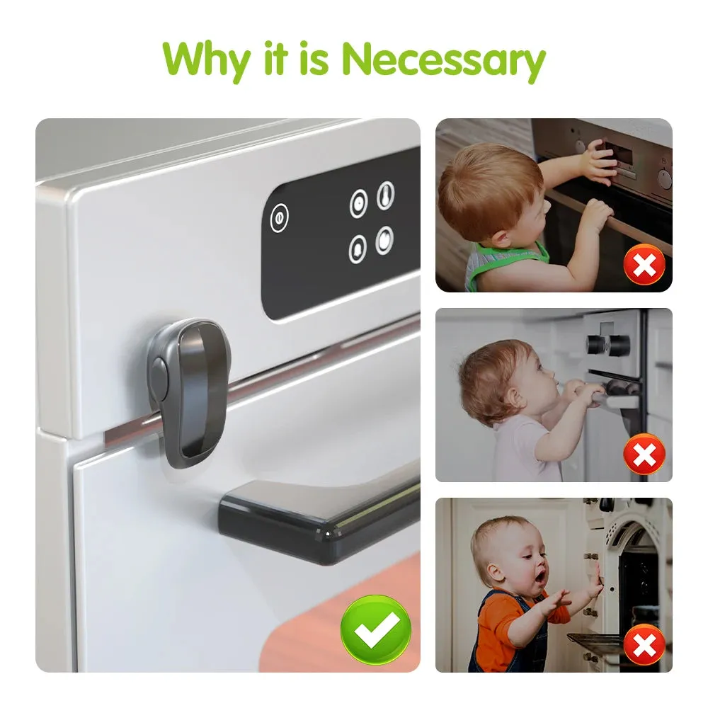 Baby Safety Oven Door Lock