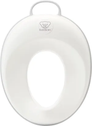 Babybjorn  Toilet Training seat White/Grey