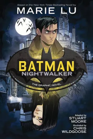 BATMAN NIGHTWALKER THE GRAPHIC NOVEL DC INK