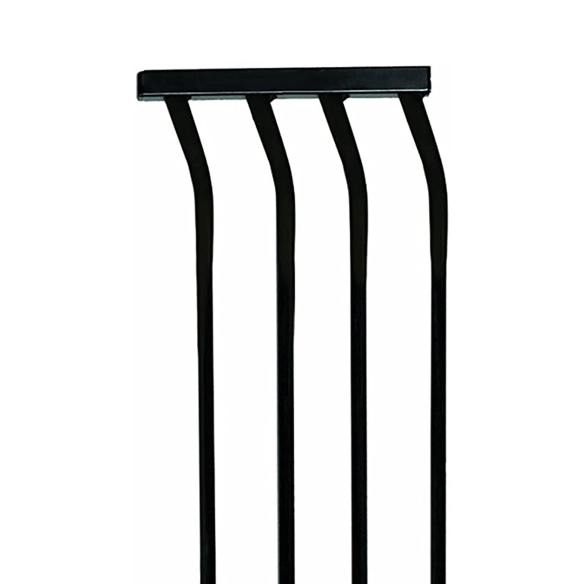 Bindaboo Pet Safety Gate 10.5" Steel Gate Extension, Black, Set of 1 (Open Box)