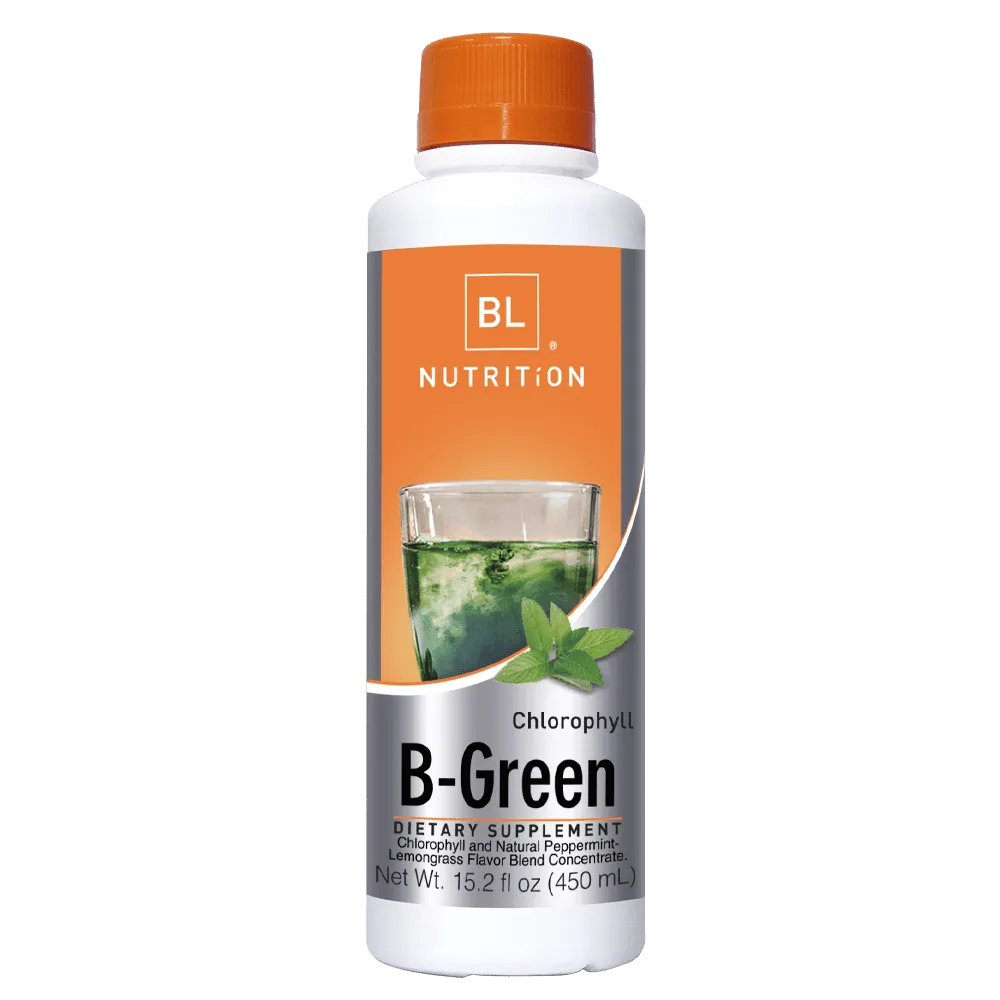 BL Nutrition B-Green Chlorophyll Dietary Supplement