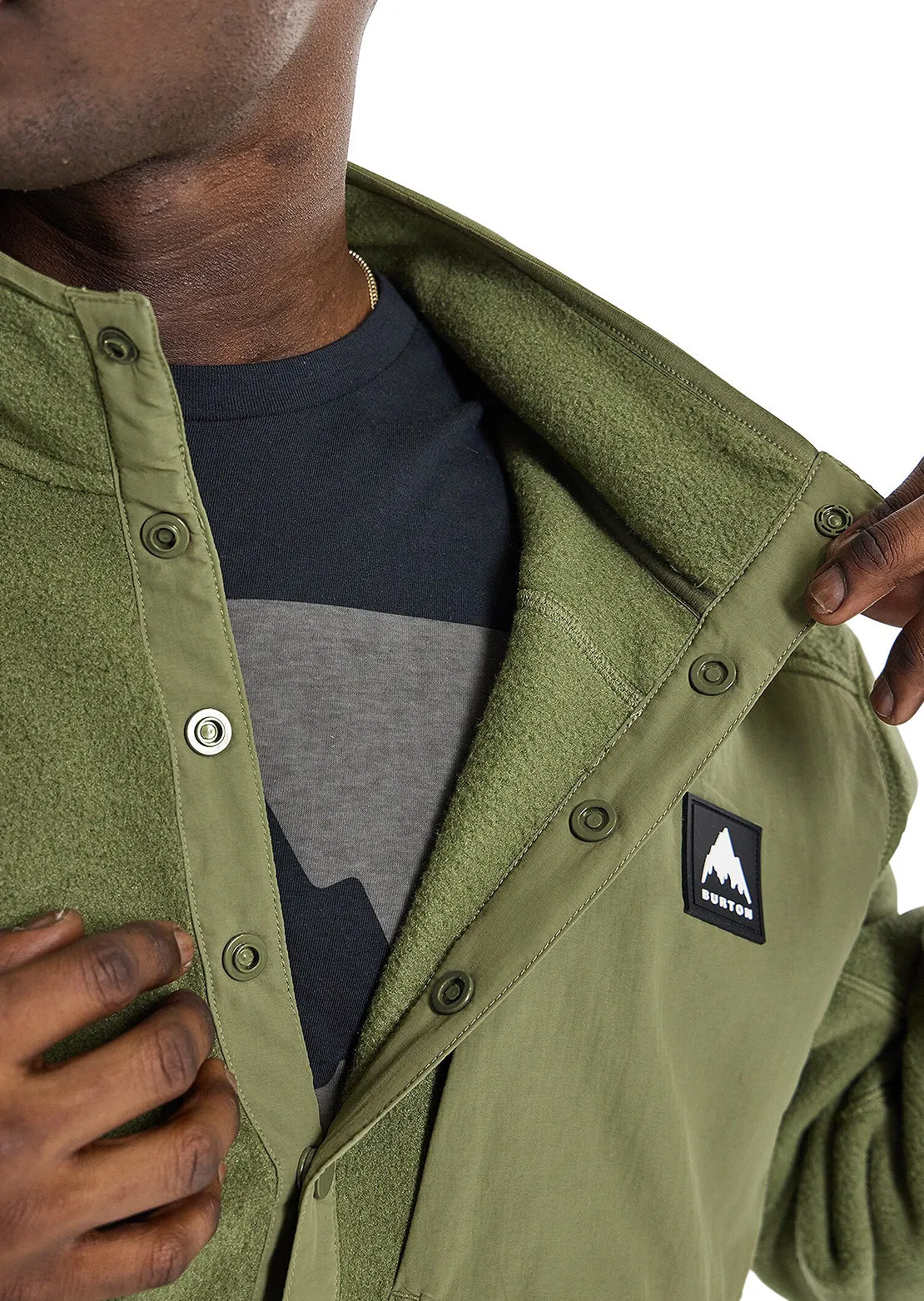 Burton Men's Cinder Fleece Pullover