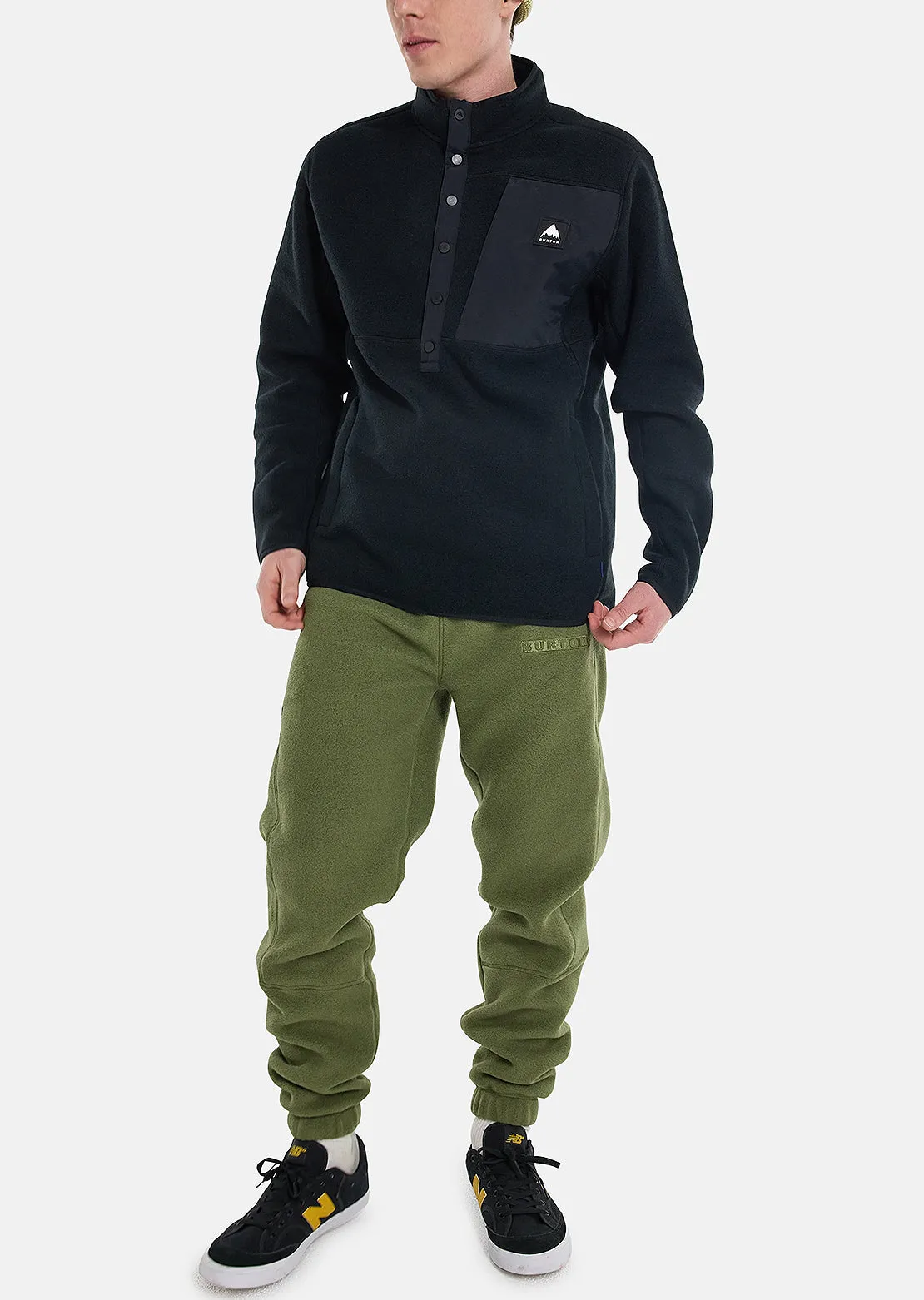 Burton Men's Cinder Fleece Pullover