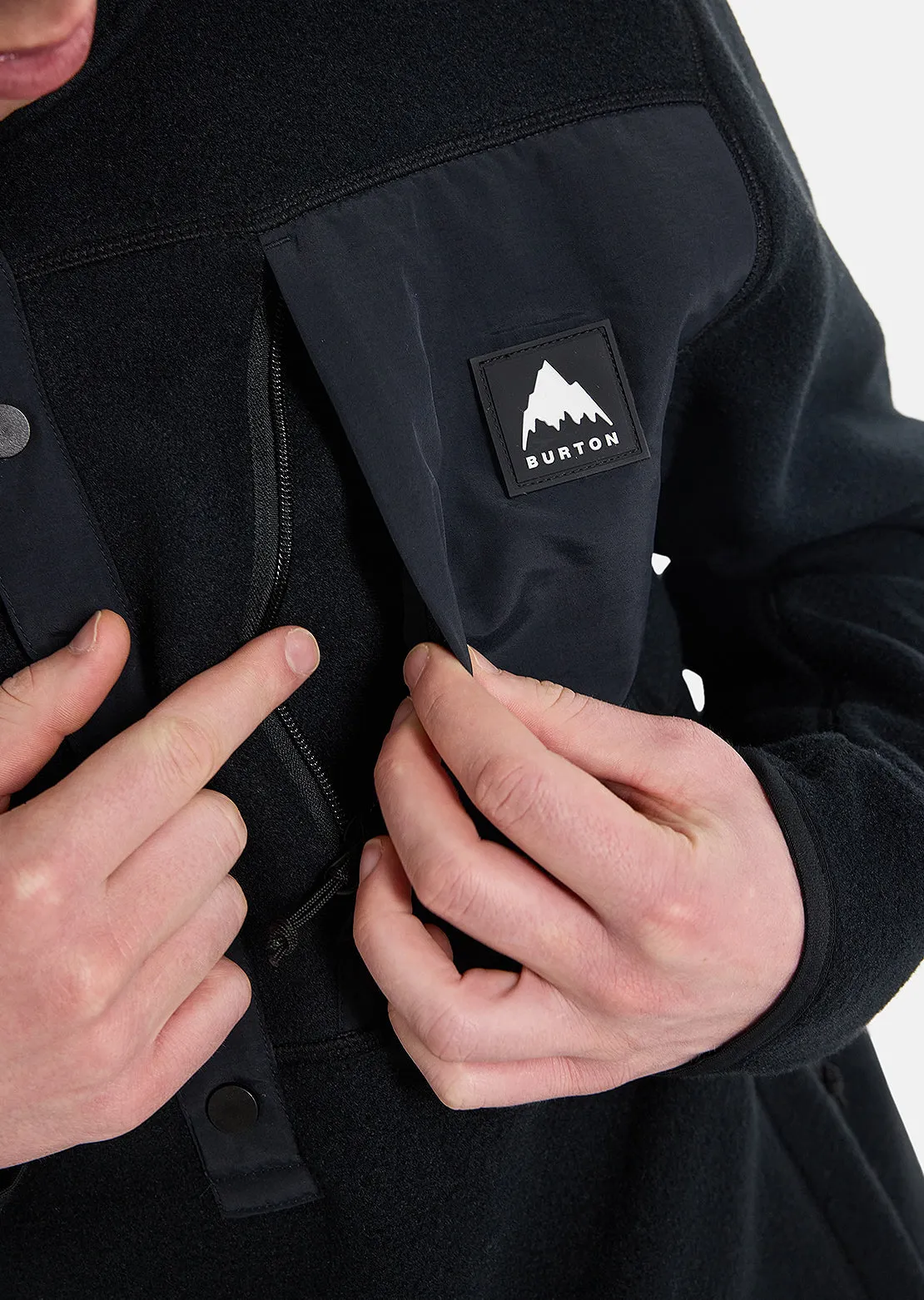 Burton Men's Cinder Fleece Pullover