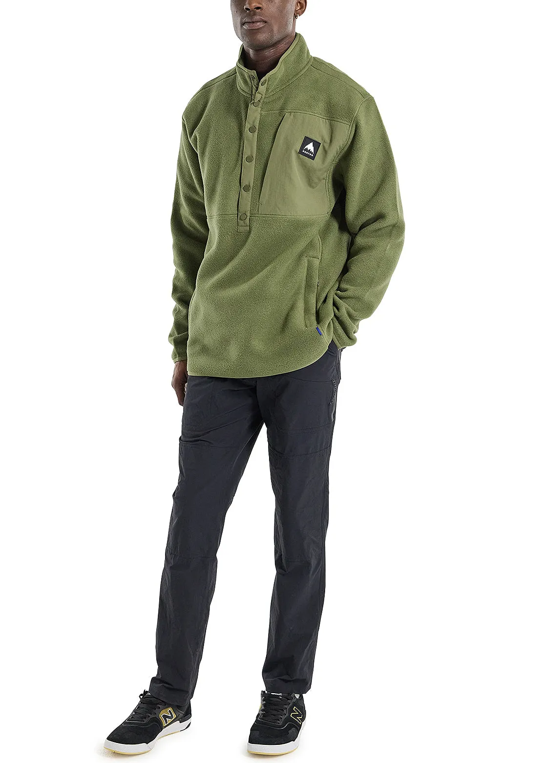 Burton Men's Cinder Fleece Pullover