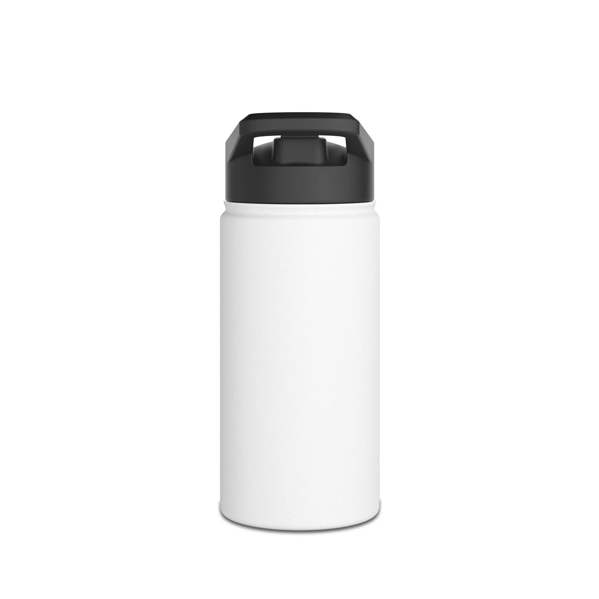 Cedartown Bulldog School Spirit Stainless Steel Water Bottle, Standard Lid