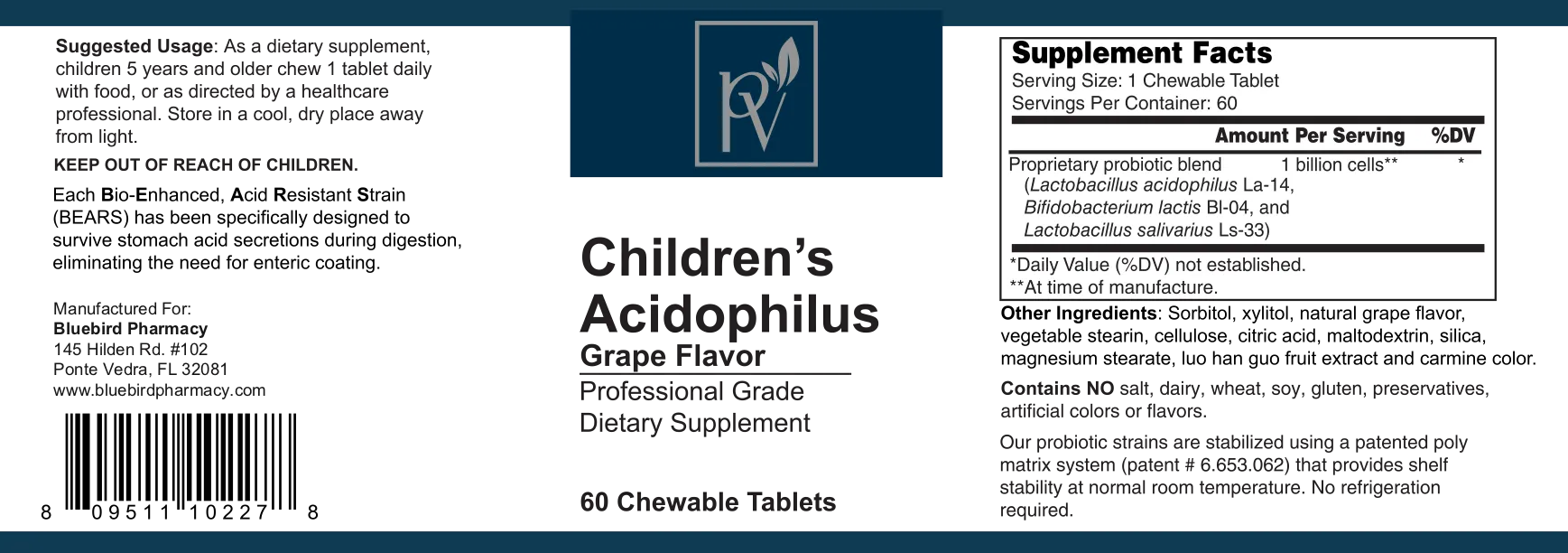 Children's Acidophilus