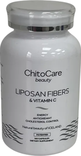 ChitoCare Beauty Liposan Fibers & Vitamin C 160 capsules
