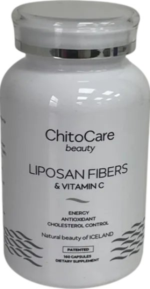 ChitoCare Beauty Liposan Fibers & Vitamin C 160 capsules