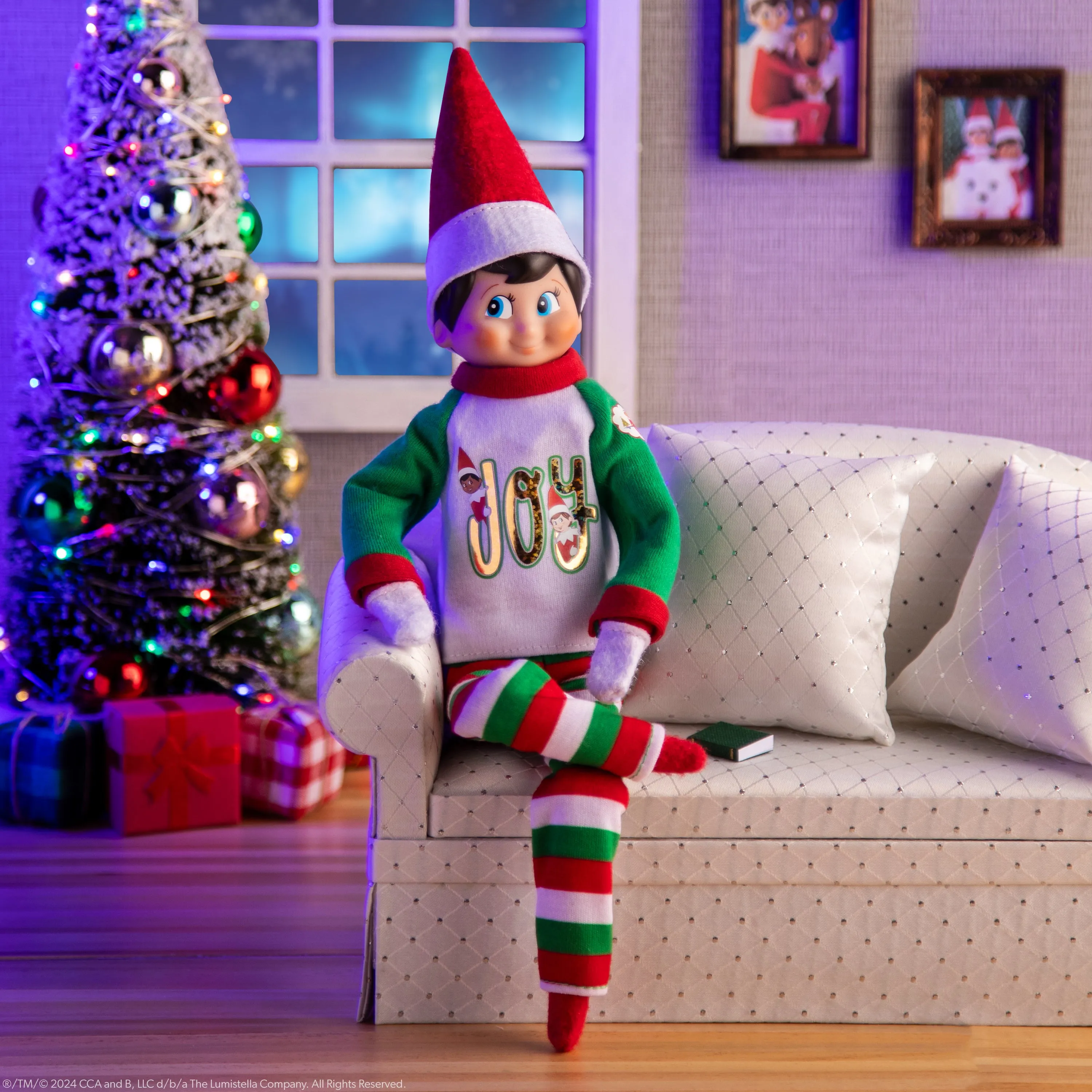 Claus Couture Collection® Comfort & Joy PJs