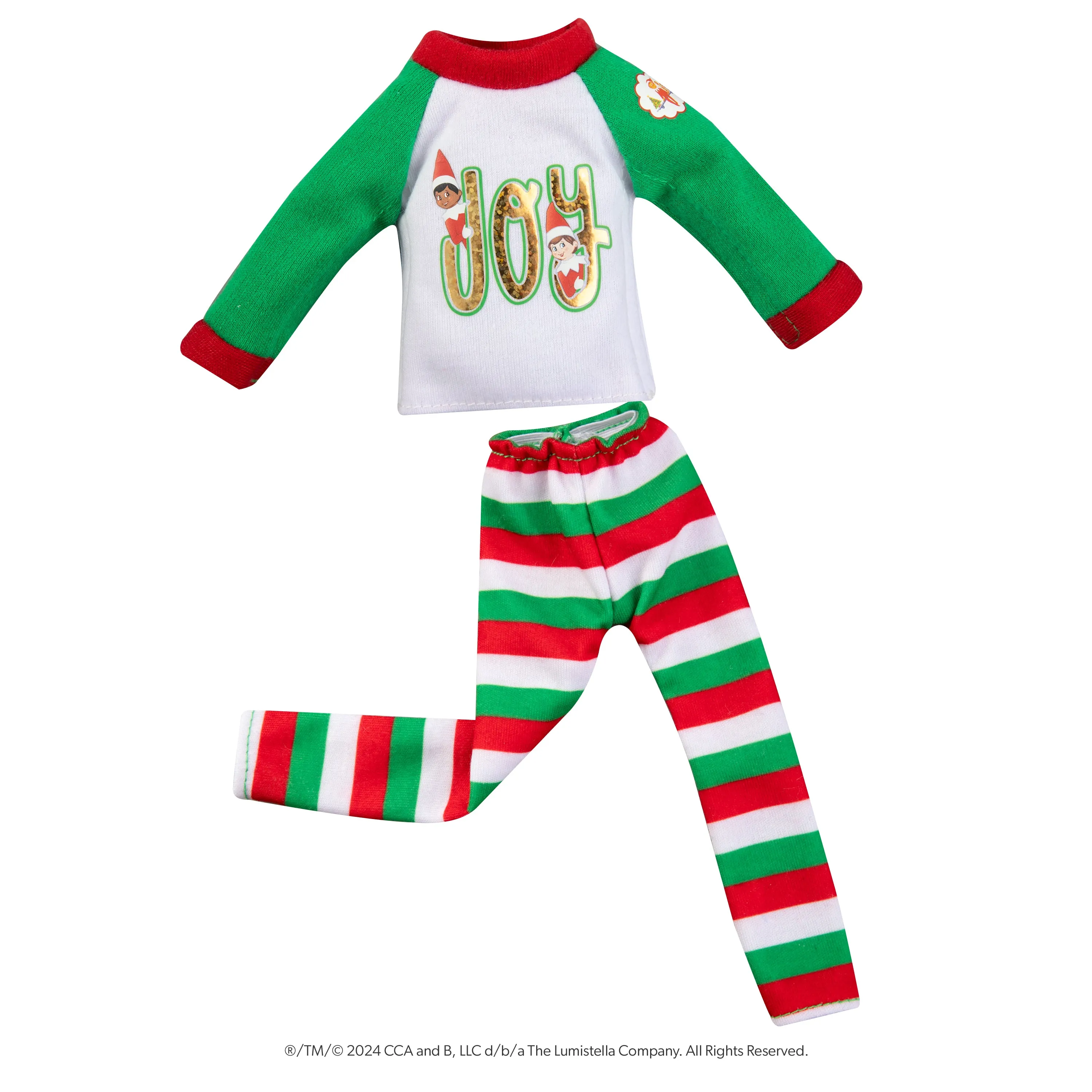Claus Couture Collection® Comfort & Joy PJs