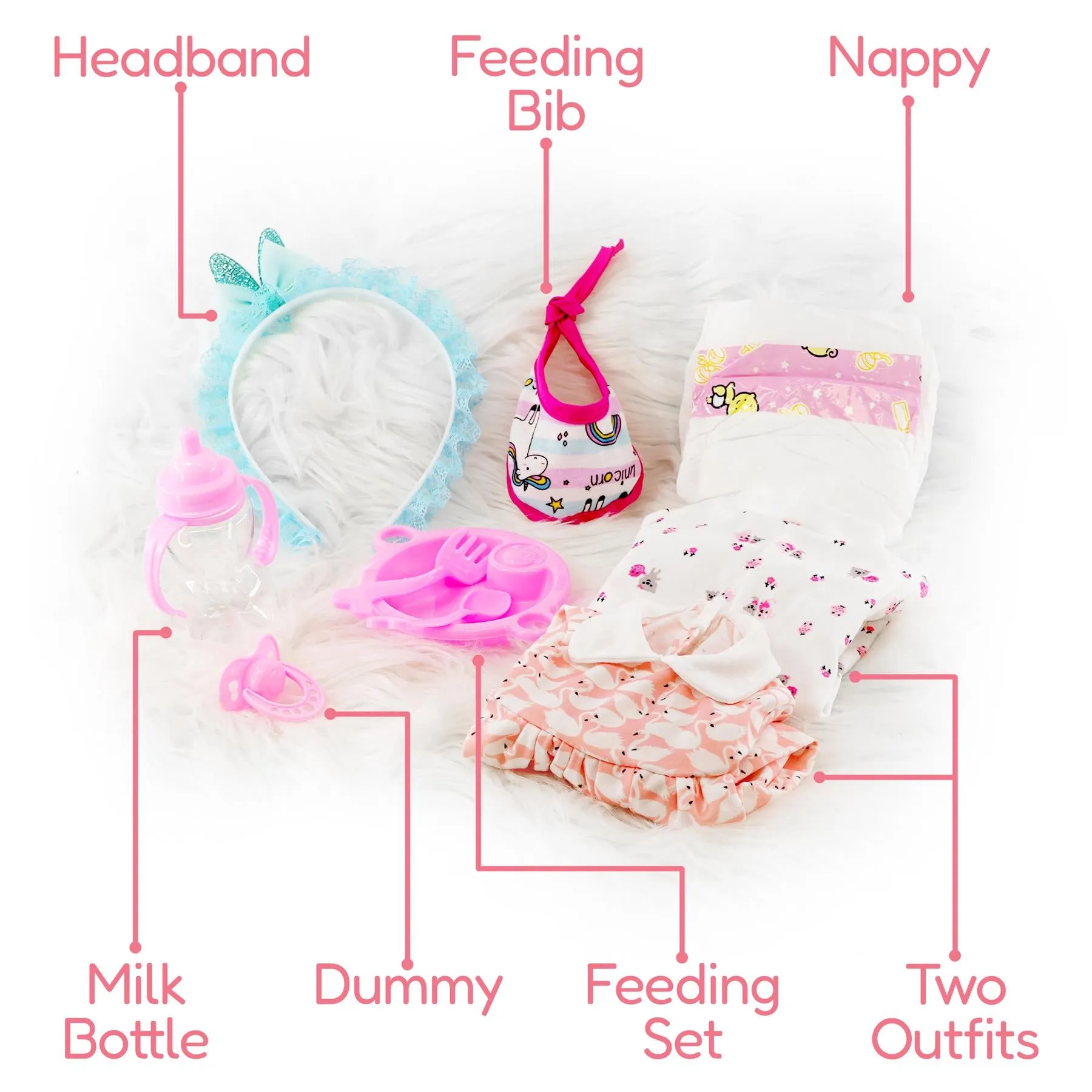 Clothing & Accessories Sets for Dolls
