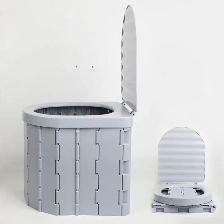 Comfy Travel Foldable Camping Toilet