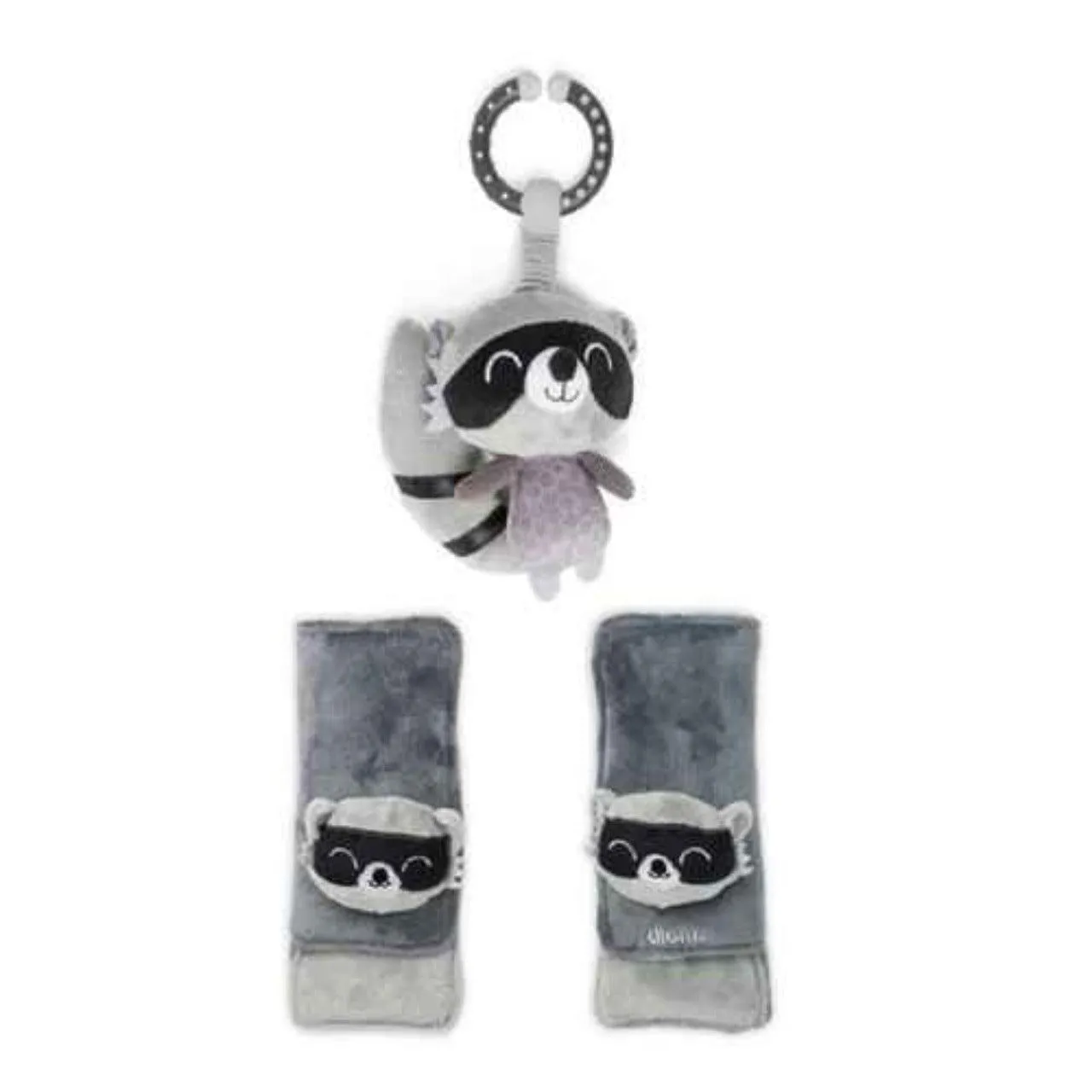 Diono Car Seat Harness Soft Wraps & Linkie Toy