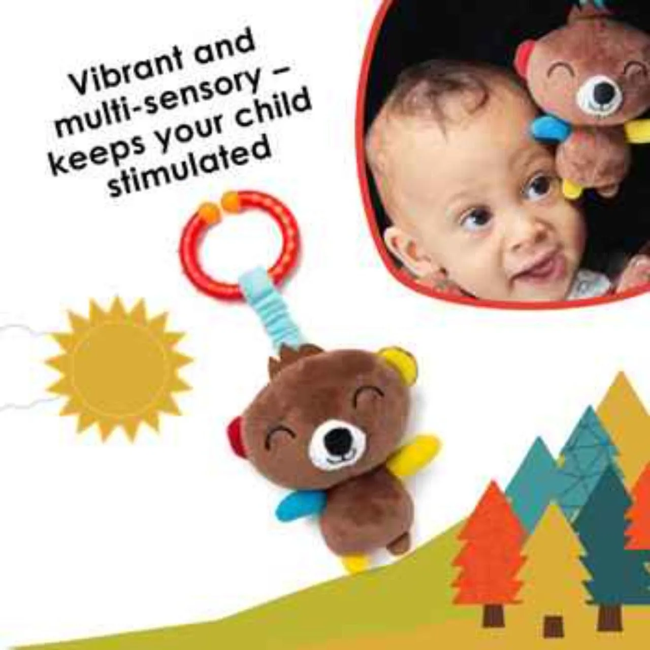 Diono Car Seat Harness Soft Wraps & Linkie Toy