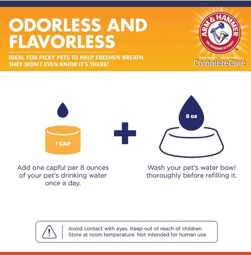 Dog Fresh Breath Dental Water Additive