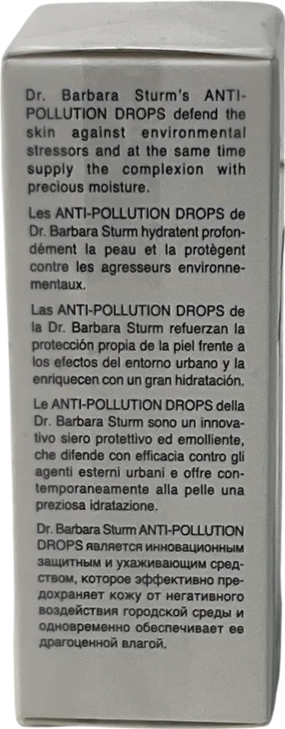 DR. Barbara Sturm Anti-pollution Drops 10ml