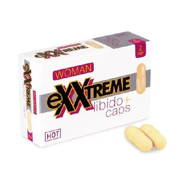 Exxtreme Libido  Pills Woman 2 Pc