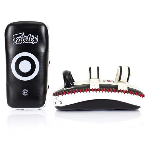 Fairtex Curved Thai Kick Pads Kplc4