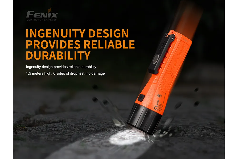 Fenix WF11E Intrinsically Safe Flashlight