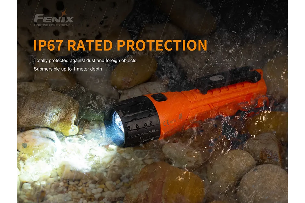 Fenix WF11E Intrinsically Safe Flashlight