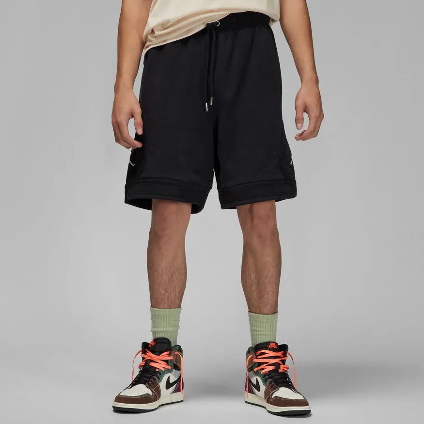 FLIGHT FLEECE SHORTS "BLACK"