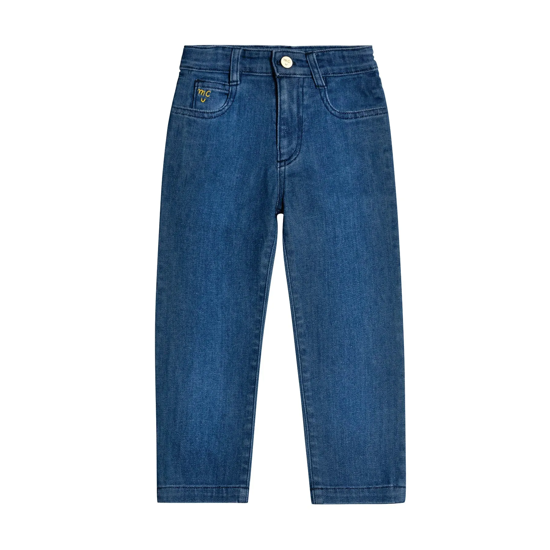 Flower Pocket Kids Denim