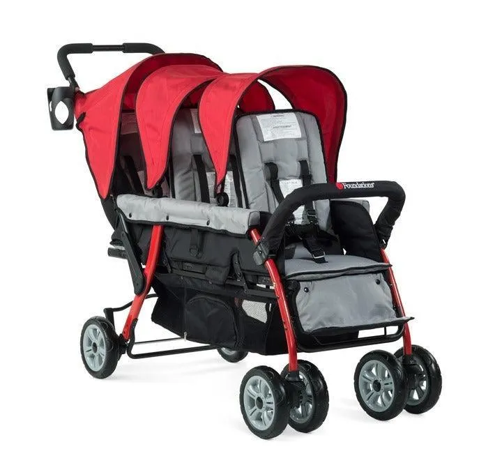 Foundations Compass Trio Triple Tandem Stroller