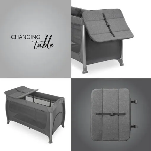 Hauck Play N Relax Center Melange Grey
