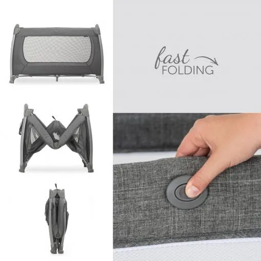 Hauck Play N Relax Center Melange Grey