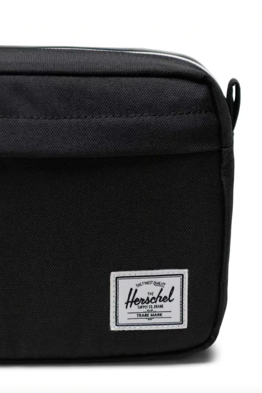HERSCHEL CHAPTER TRAVEL KIT - BLACK