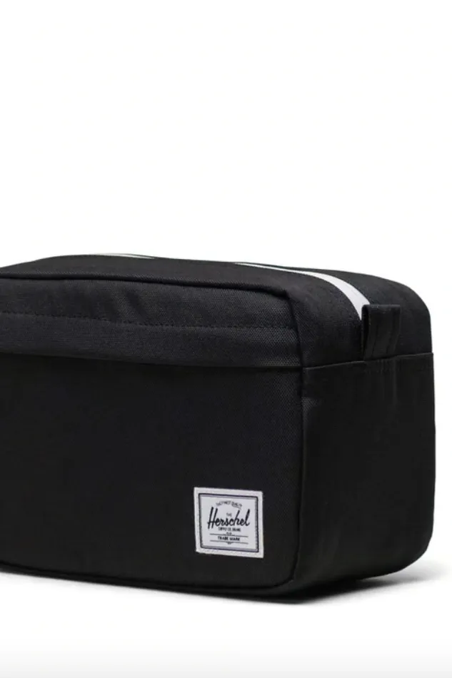 HERSCHEL CHAPTER TRAVEL KIT - BLACK
