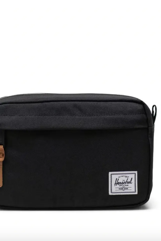 HERSCHEL CHAPTER TRAVEL KIT - BLACK