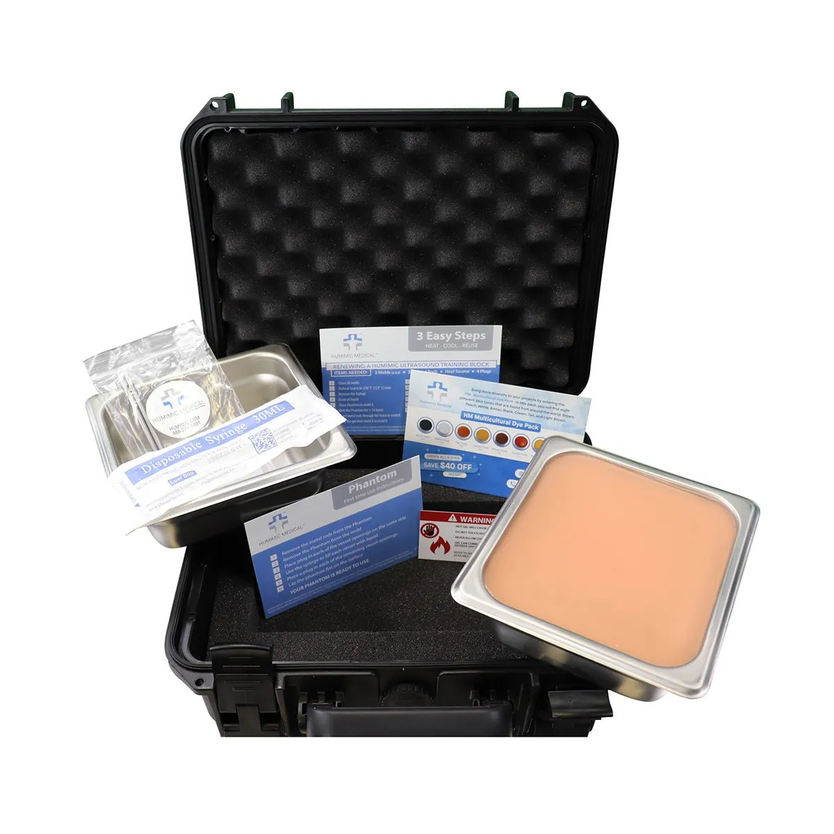 HM2.0 -  Re-Moldable 2 Vessel Ultrasound Training Model