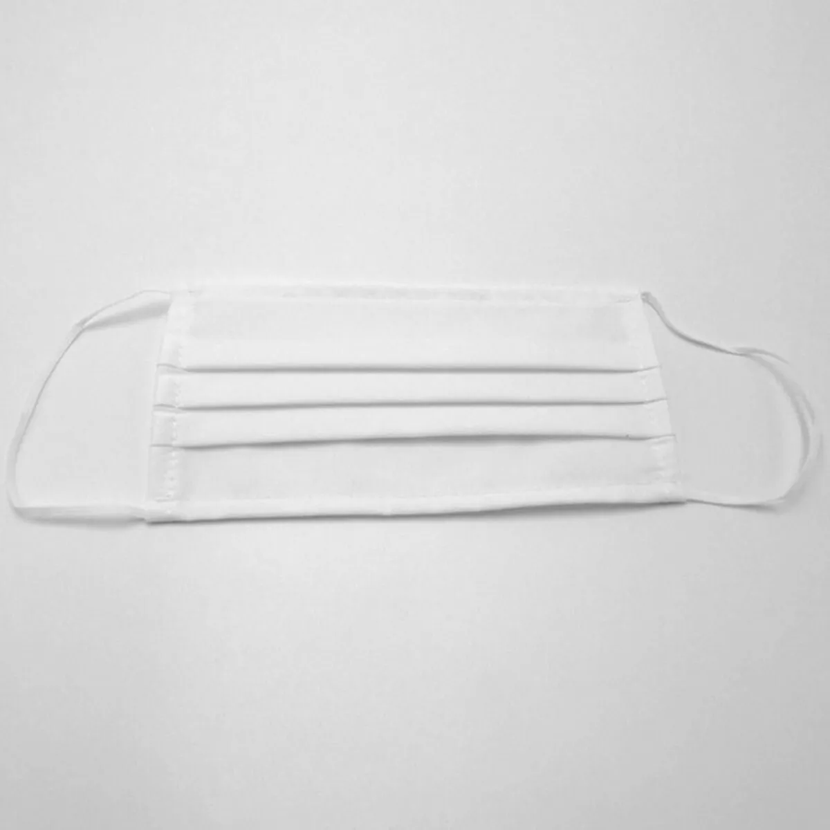 Hygienic Face Mask Contact Washable White