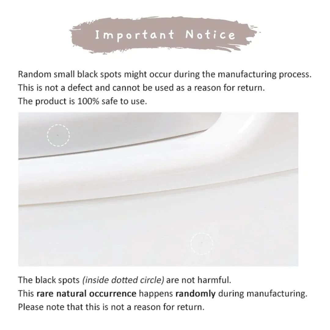 IFAM 3-in-1 Premium Toddler Potty Toilet Seat and Step Stool (1-6 yo)