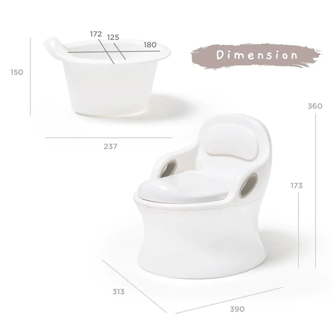 IFAM 3-in-1 Premium Toddler Potty Toilet Seat and Step Stool (1-6 yo)