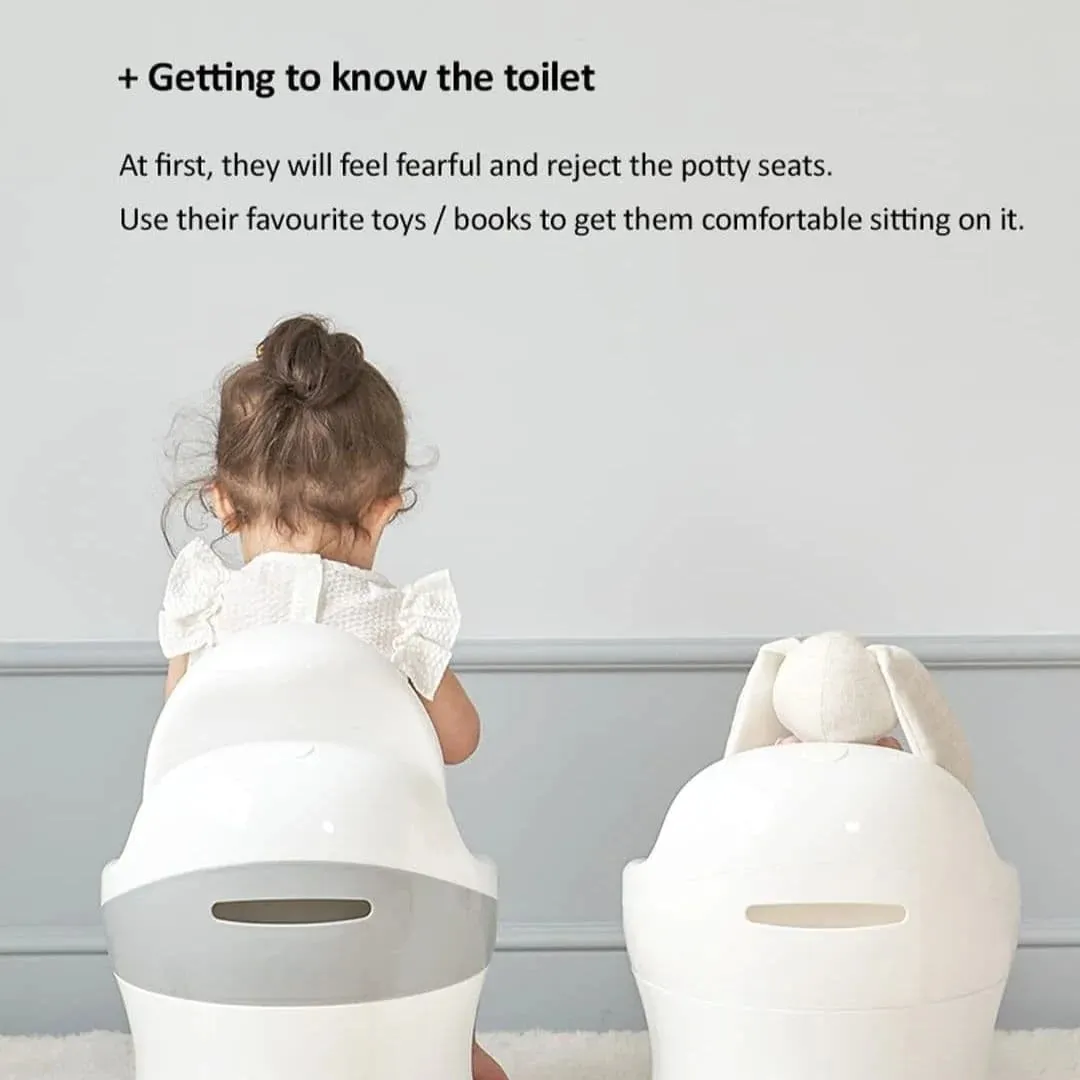 IFAM 3-in-1 Premium Toddler Potty Toilet Seat and Step Stool (1-6 yo)