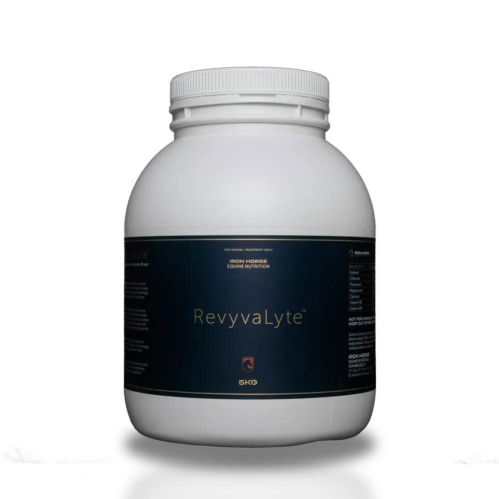 Iron Horse Equine Nutrition RevyvaLyte