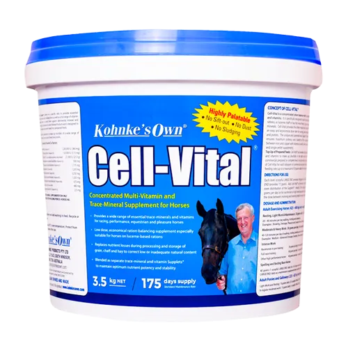 Kohnke’s Own Cell-Vital