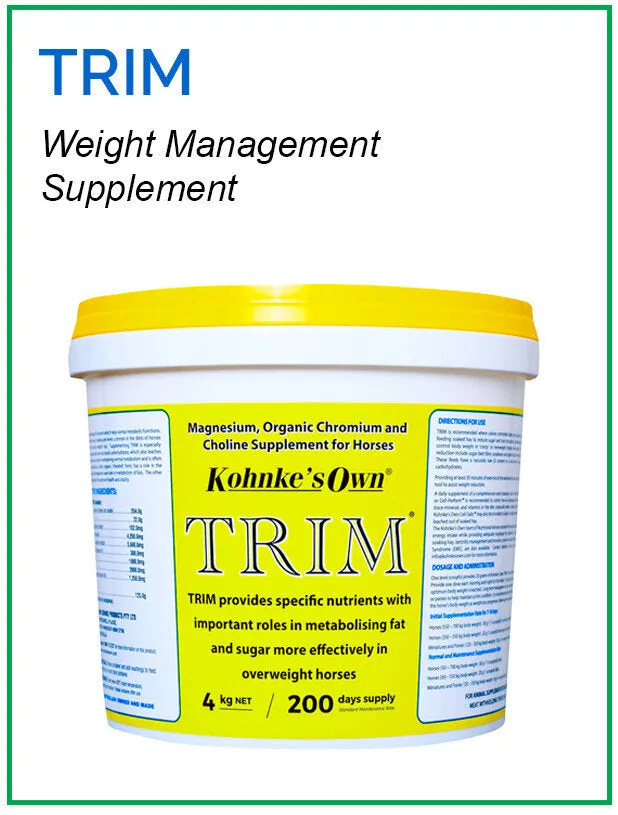 Kohnke's Own TRIM