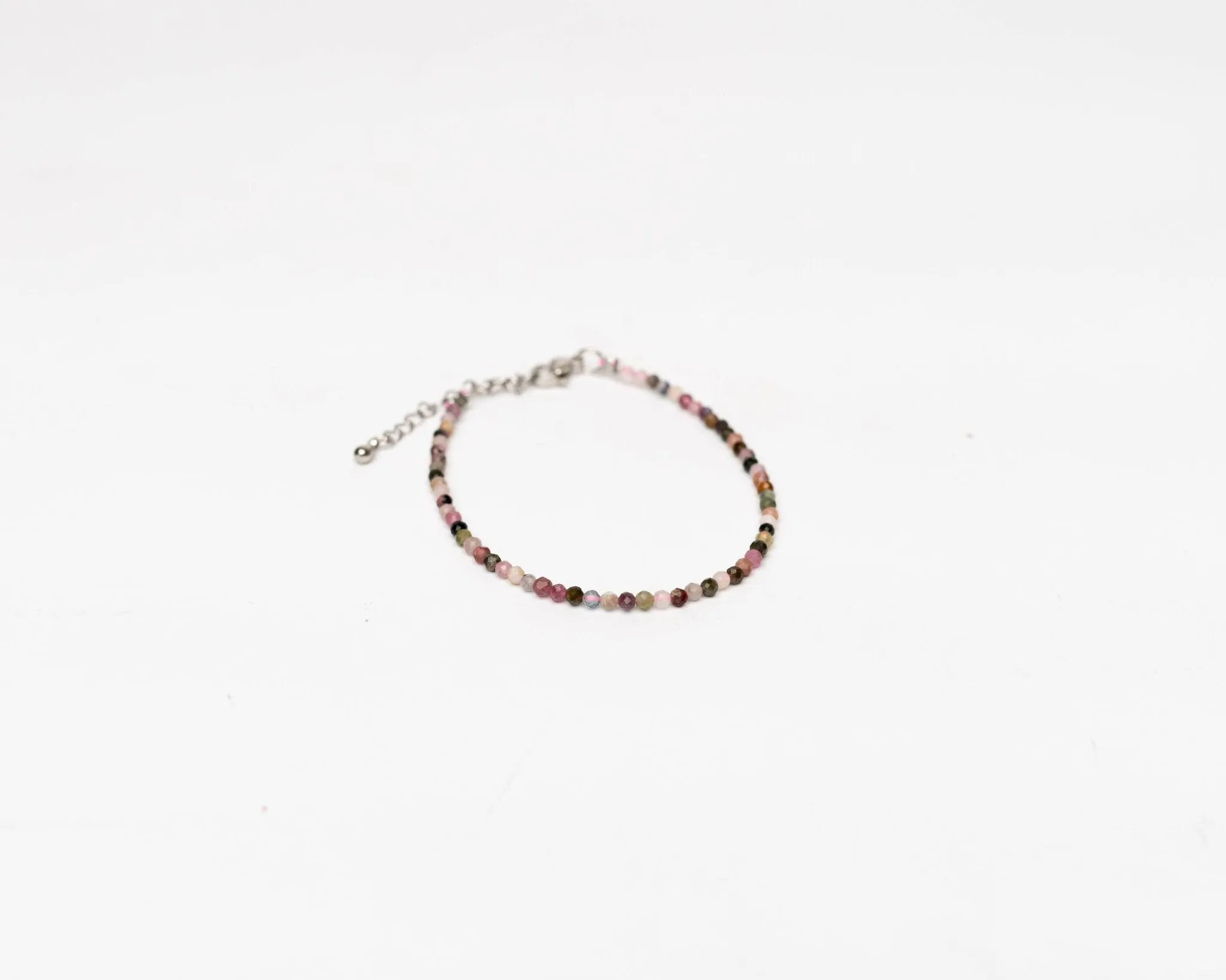 Mix Tourmaline Faceted Bracelet