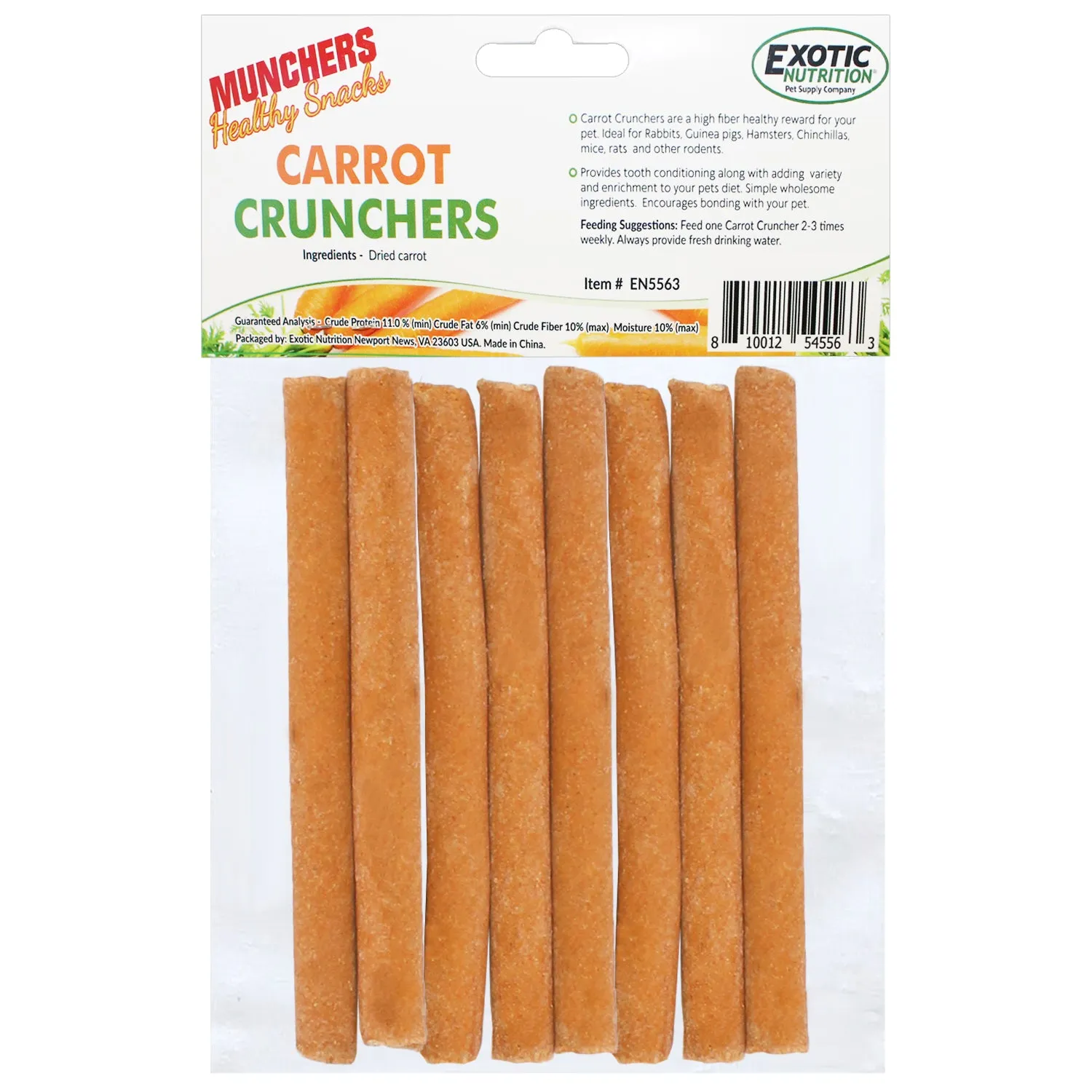 Munchers Carrot Crunchers