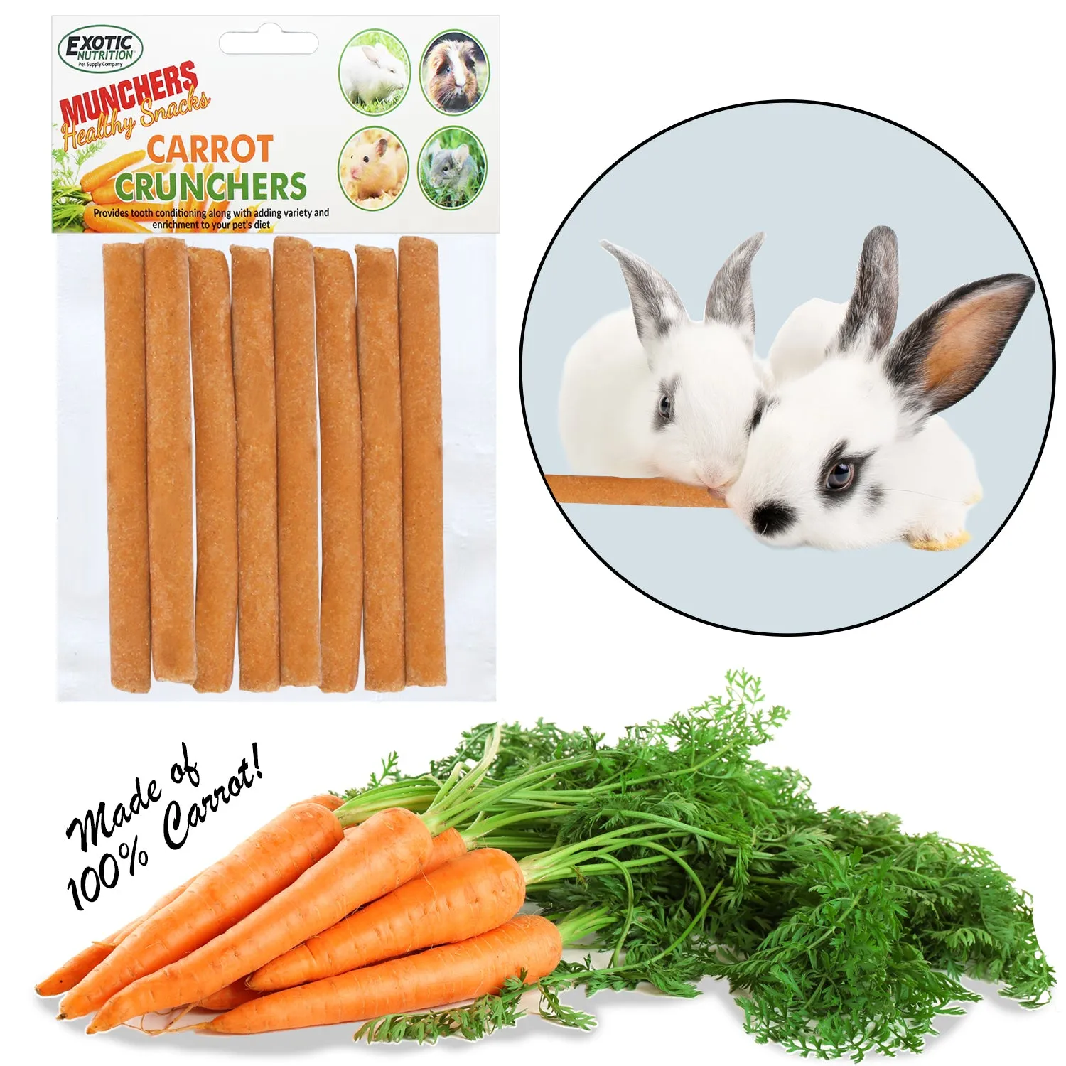Munchers Carrot Crunchers