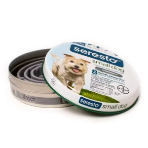 New - Seresto Flea & Tick Collar Dog Insect Treatment - Small